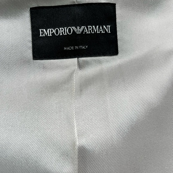 Emporio Armani Women Jacket, size 4 - Picture 6 of 8